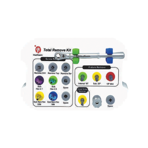 Набор для удаления сломанных винтов, имплантов и заглушек