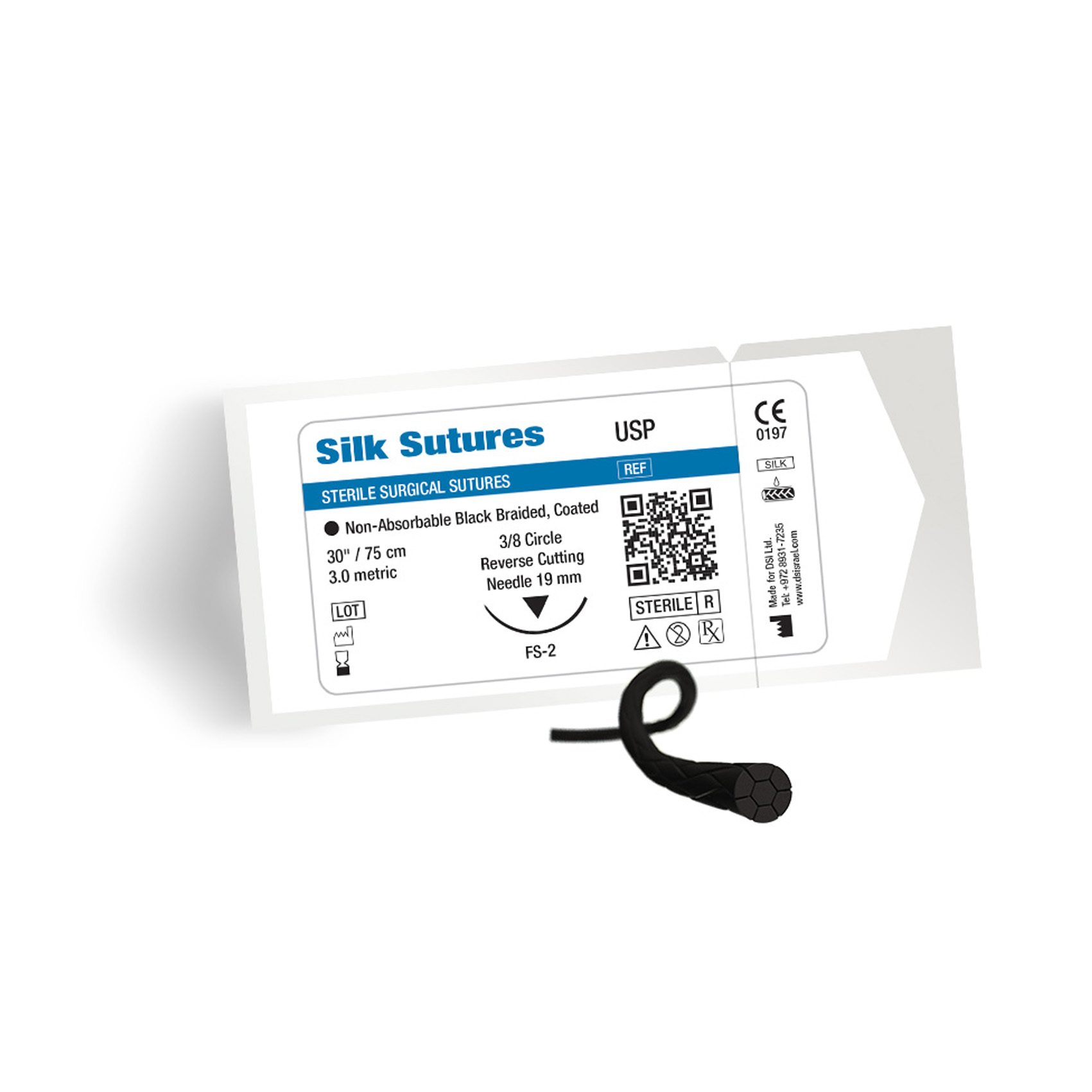 Silk Sutures - Image 2