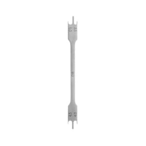 Bracket height gauges