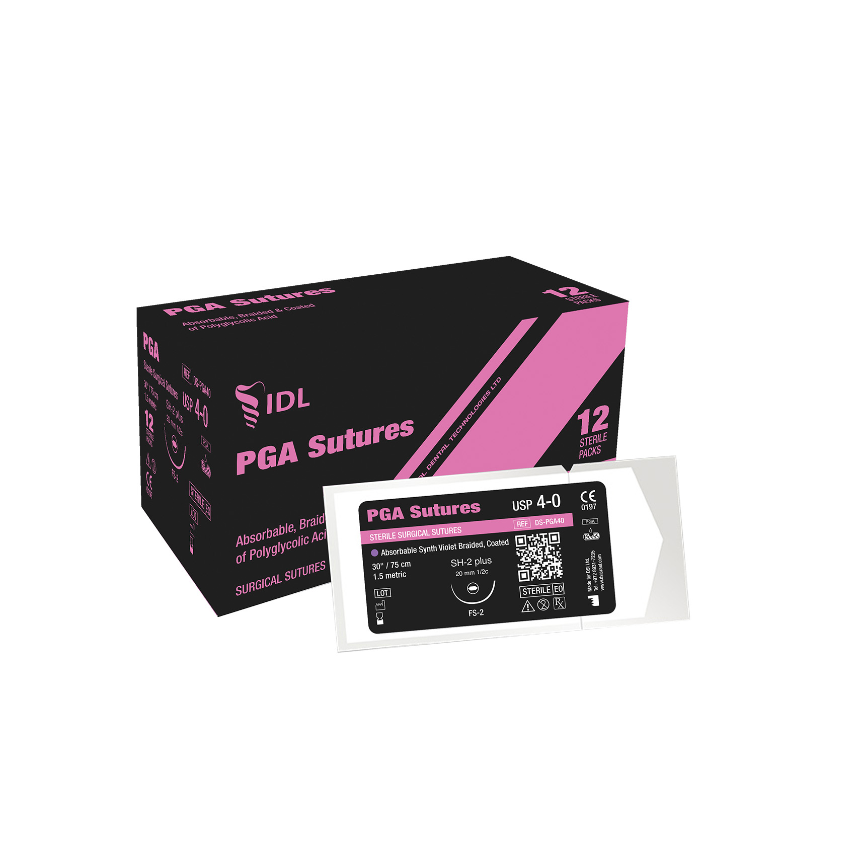 PGA Polyglycolic Acid Sutures